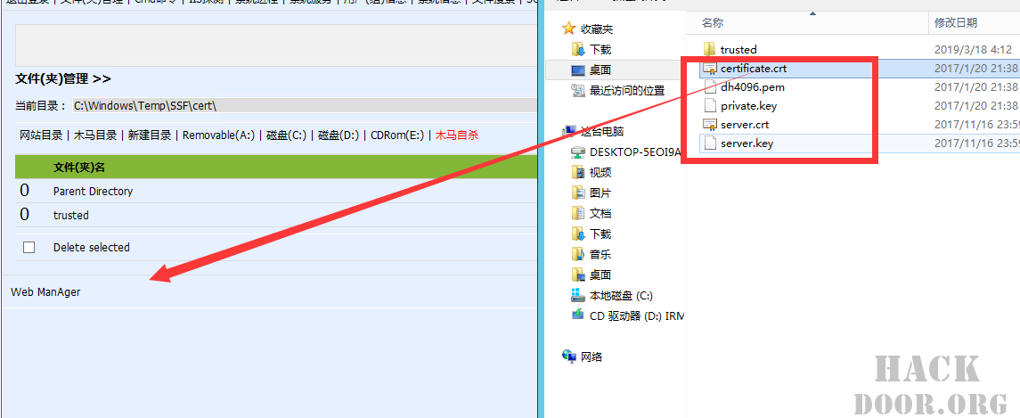 图片[4]-【横向】Webshell利用SSF+Proxifier反向代理内网流量到公网-赤道学院