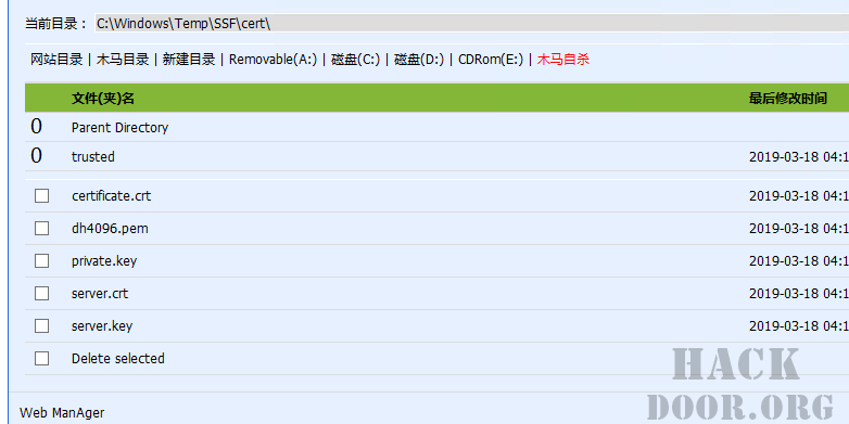 图片[5]-【横向】Webshell利用SSF+Proxifier反向代理内网流量到公网-赤道学院