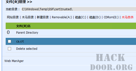 图片[6]-【横向】Webshell利用SSF+Proxifier反向代理内网流量到公网-赤道学院