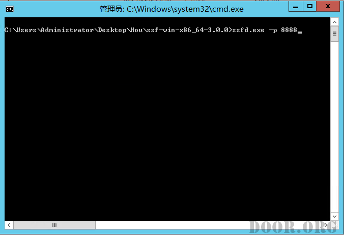 图片[10]-【横向】Webshell利用SSF+Proxifier反向代理内网流量到公网-赤道学院