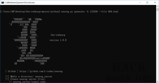 图片[6]-【代理】Neo-reGeorg 基础用法与隧道生成-赤道学院