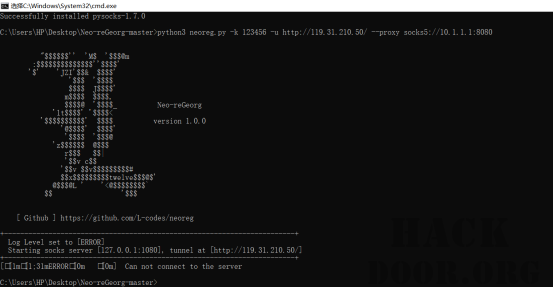 图片[9]-【代理】Neo-reGeorg 基础用法与隧道生成-赤道学院