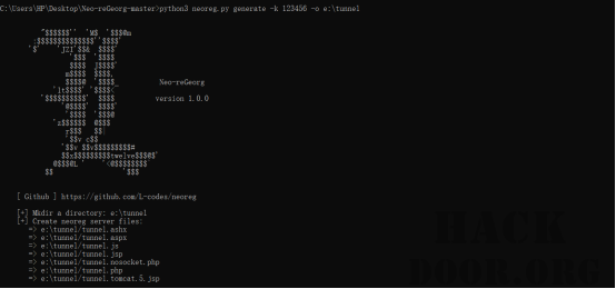 图片[10]-【代理】Neo-reGeorg 基础用法与隧道生成-赤道学院