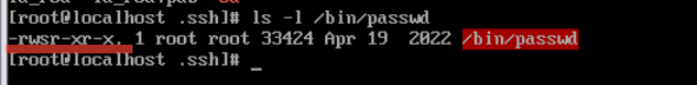 Linux权限维持（二）：文件权限后门—SUID/SGID提权后门与排查-赤道学院